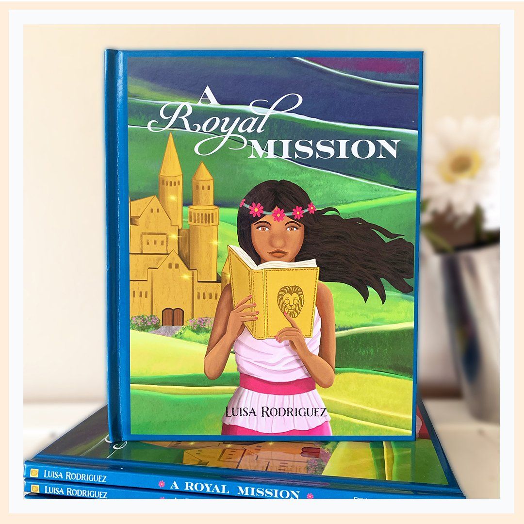 Christian book for girls with Jesus as King image