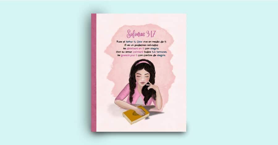 Sofonias 3 17 Cuaderno para niñas